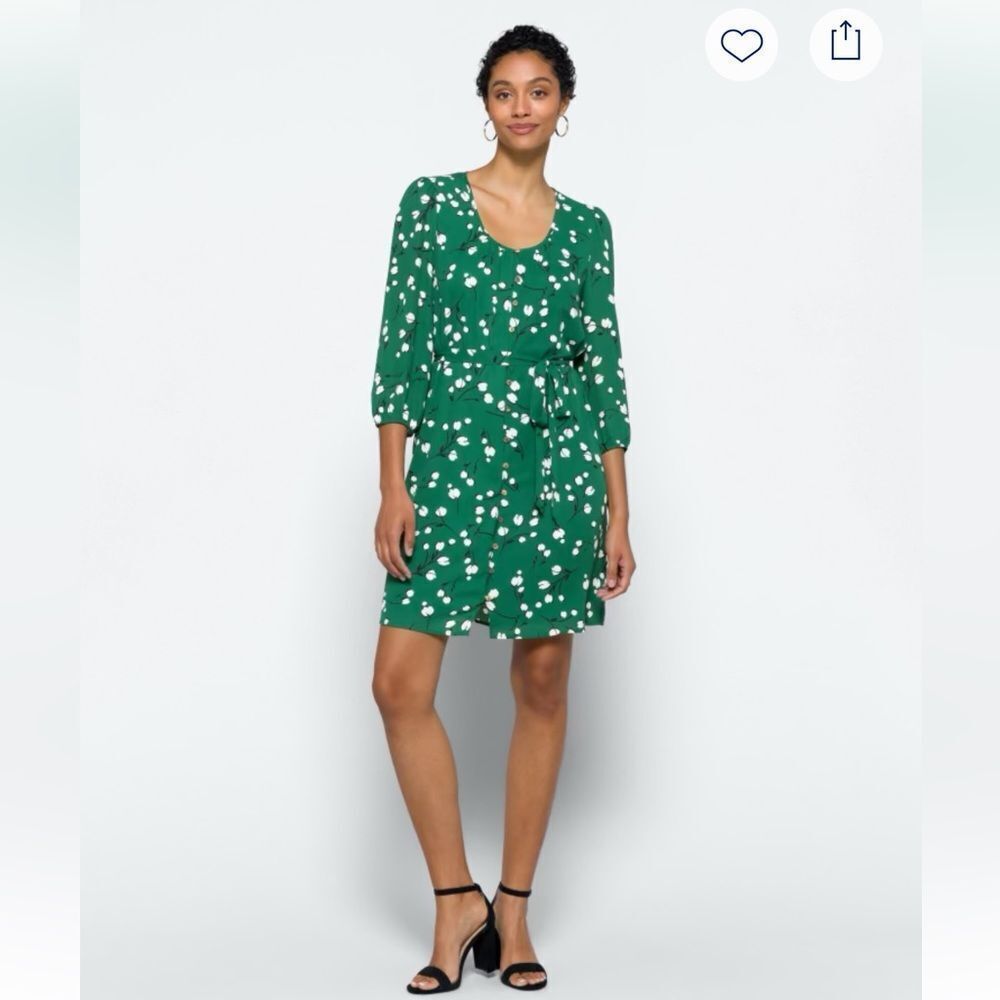 Les Serein Emilia Tie Waist Dress